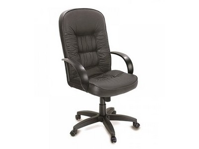 Чёрное кресло руководителя «CHAIRMAN СН-416» - вид 1
