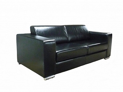 Офисный диван из кожзама «Энрико» - вид 1