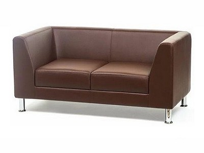 Офисный диван из кожзама «Эволюшн» - вид 1