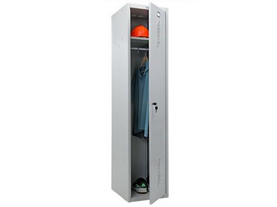 Металлический шкаф для одежды «Практик LS 01-40» - вид 1