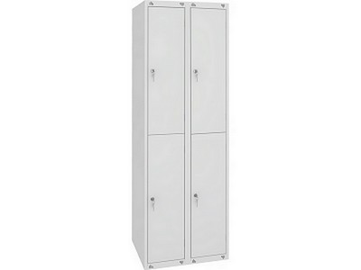 Металлический шкаф для одежды «ШМ-24» - вид 1