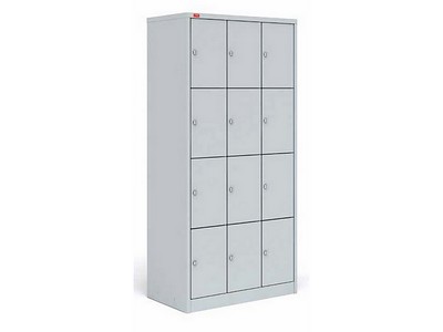 Металлический шкаф для одежды «ШРМ–312»