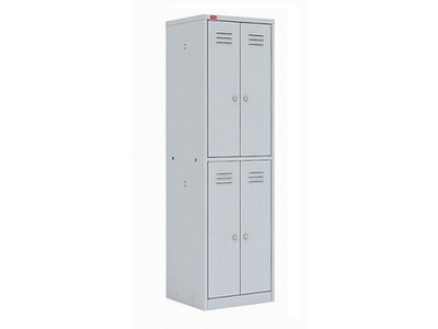 Металлический шкаф для одежды «ШРМ-24»