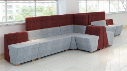 Модульный диван для офиса «toform М33 modern feedback» - вид 1