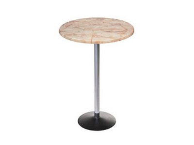 Стол для кафе с круглой столешницей «Стив» - вид 1